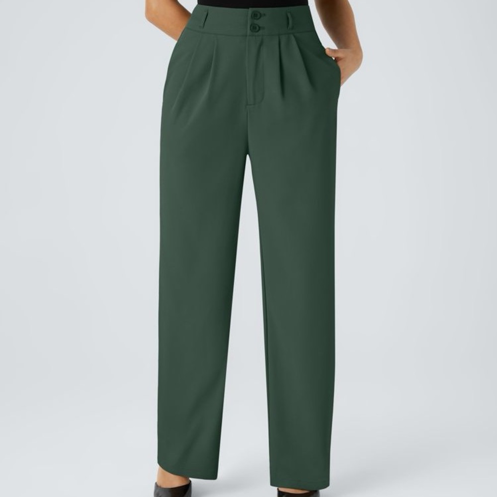 NWT - Halara Success Pants - Size Medium - Sycamore